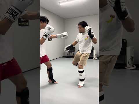 ポンコツコンビネーション🤣 #キックボクシング #高崎 #mma #群馬県 #格闘技 #総合格闘技 #boxing #muaythai