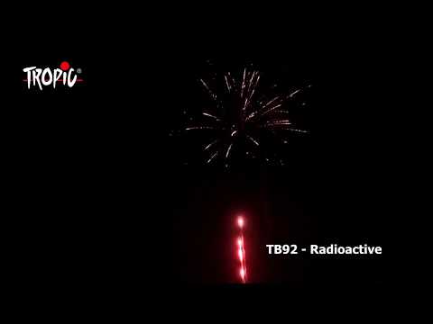 TROPIC TB92 Radioactive, die gelb-schwarze Radioaktive :)