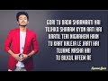 Dheeme Dheeme - Pati Patni Aur Woh (Lyrics) | Kartik A, Bhumi P, Ananya P | Tony K, Neha K