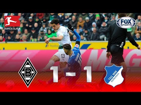 MAS O VAR TRABALHOU, HEIN? Veja os melhores momentos de Borussia Monchengladbach 1 x 1 Hoffenheim