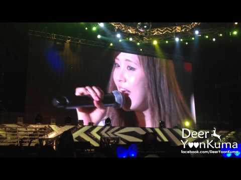 [Fancam] 121125 SNSD - Kissing You at SMTown Live in Bangkok 2012 By DeerYoonKuma