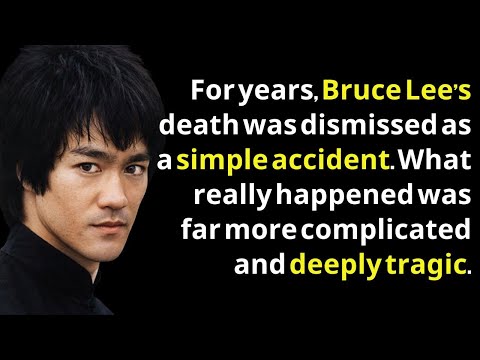 The Story Of Bruce Lee Is Far Darker Than We Realized