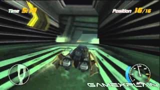 Hydro Thunder Hurricane: Area 51 10 Hidden Medallions