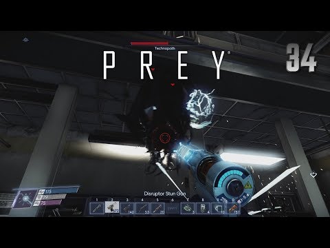[34] Infested Talos (Let's Play Prey with Abyssle Part 34)