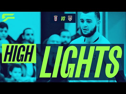 HIGHLIGHTS | OS Lusitanos - Heracles Almelo | Eredivisie Futsal 24/25