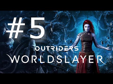 Outriders Worldslayer CZ #5 - NESNÁŠÍM PAVOUKY