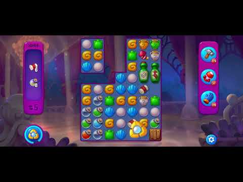 Fishdom Super Hard level 10144 no boosters フィッシュダム スーパーハード