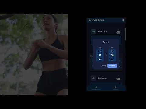 Interval Timer : Custom Rounds