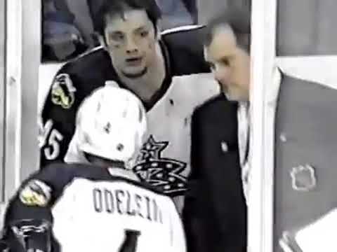 Jody Shelley vs Sami Helenius