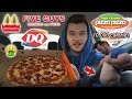 ONLY EATING FAST FOOD FOR 24 HOURS CHALLENGE | EPIC 10,000 CALORIE CHEAT DAY