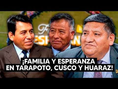 CONVENCIÓN NACIONAL FAMILIAR 2026: TARAPOTO, CUSCO Y HUARAZ SE PREPARAN PARA RECIBIR A MILES