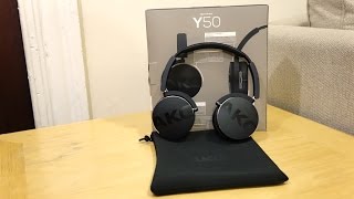Video thumbnail for AKG Y50 Headphone Review by Booredatwork.com