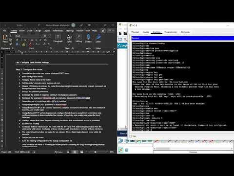 1.6.2 packet tracer - configure basic router settings cisco