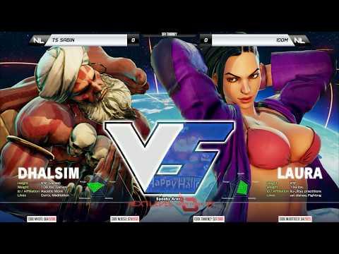 NLBC v.97 - SFV Losers Semi - TS Sabin (Dhalsim) vs Idom (Laura) [1080p/60fps]