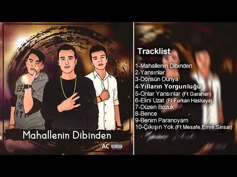 Bijar-Akchilles-Ezizhan - Mahallenin Dibinden - (Albüm Snippet)