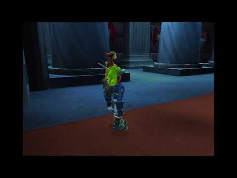 Jak II how to go early in the trone room