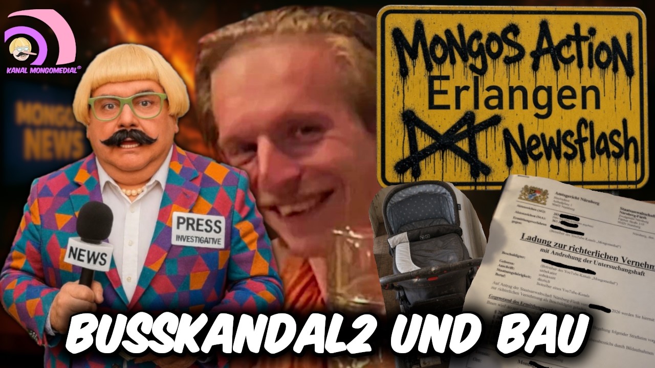 News: Warum war Mongo weg? der neue Busskandal und PS PASCAL mit dem Jugendamt