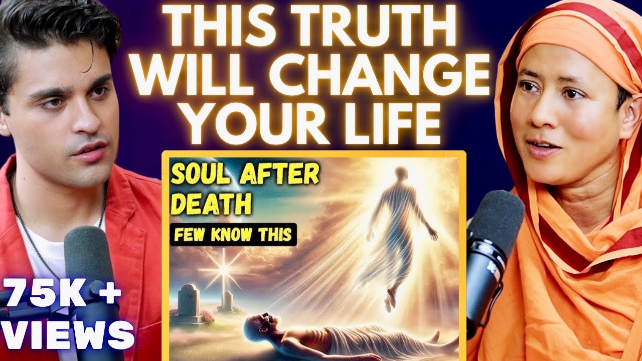 Reality Is An ILLUSION: Nothing You See Is Real | "DEATH Doesn’t Exist" - Pravrajika Divyanandaprana