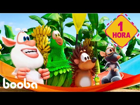 Capa de Booba 😎 Férias juntos com Booba ⭐ Desenhos Animados Para Crianças