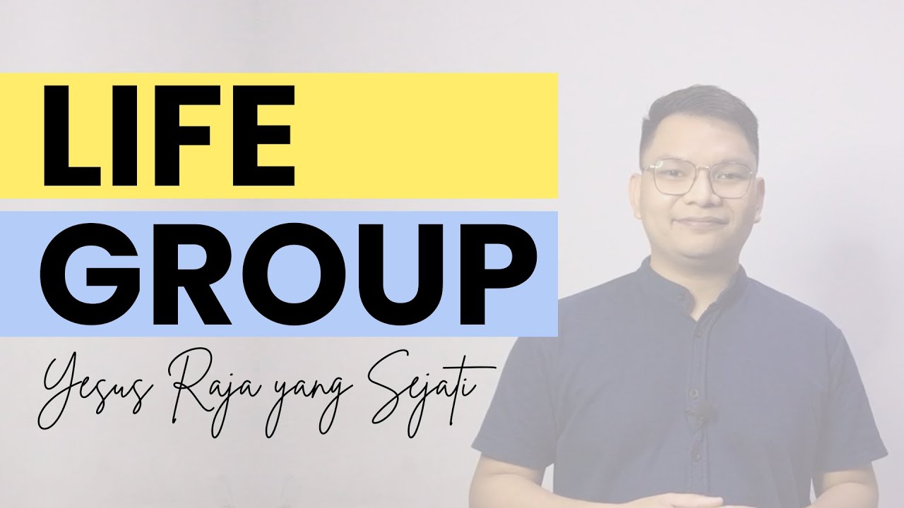 Yesus Raja yang Sejati