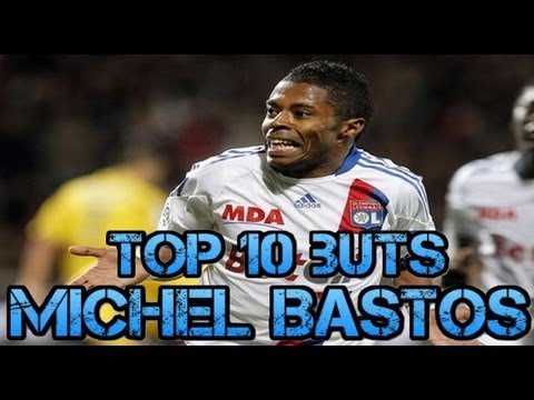 Top 10 des plus beaux buts de bastos !
