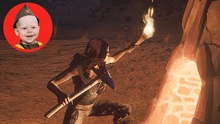 Conan Exiles (2018 PS4 Single Player): Scrubber Makes Iron (Episode 7)