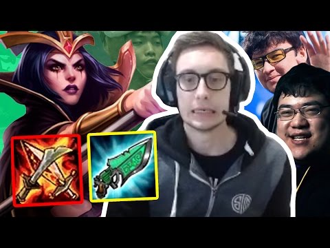 TSM BJERGSEN SOLOQ - LEBLANC GOD! (ft. Scarra & Dyrus)