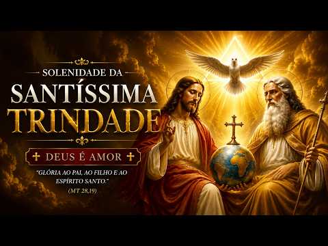 Santa Missa Ao Vivo Solenidade da Santíssima Trindade  - Paróquia São Sebastião Vicentinópolis-Go