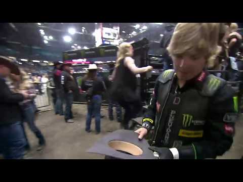 Derek Kolbaba bucks off Big City Nights (PBR)