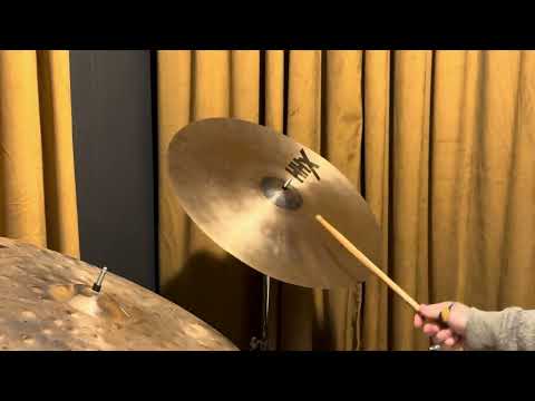 Walfredo Reyes Jr Collection 20" Sabian HHX Chinese No.1 - 1660g image 6