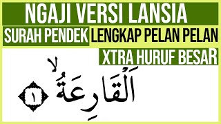 Download lagu KHUSUS LANSIA BELAJAR NGAJI SURAH SURAH PENDEK FULL LENGKAP HURUF EXTRA BESAR DAN PELAN PELAN mp3