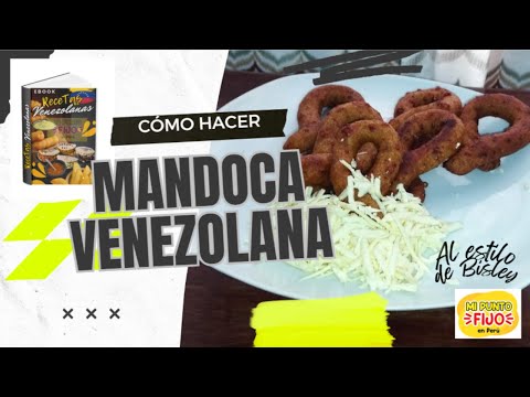 COMO HACER MANDOCA VENEZOLANA 😋 | PASO A PASO | RECETAS VENEZOLANAS