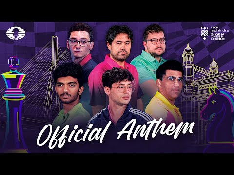 It's a Festival of Chess  | Official Anthem | Tech Mahindra Global Chess League Season 3 