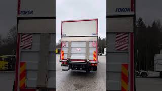 Mercedes-Benz Atego 1220 4x2 EURO6 + SIDE OPENING box truck for sale image 4 Mercedes-Benz Atego 1220 4x2 EURO6 + SIDE OPENING box truck image 4