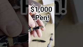 Unboxing a $1000 fountain pen from Omas - Paragon and Ogiva unboxing