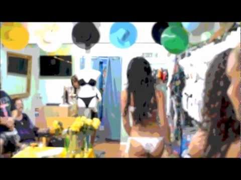 Fitness Kittenz Present Sexy Bikini Model "Metisha" Sporting the Blue Body Brazil Bikini Line