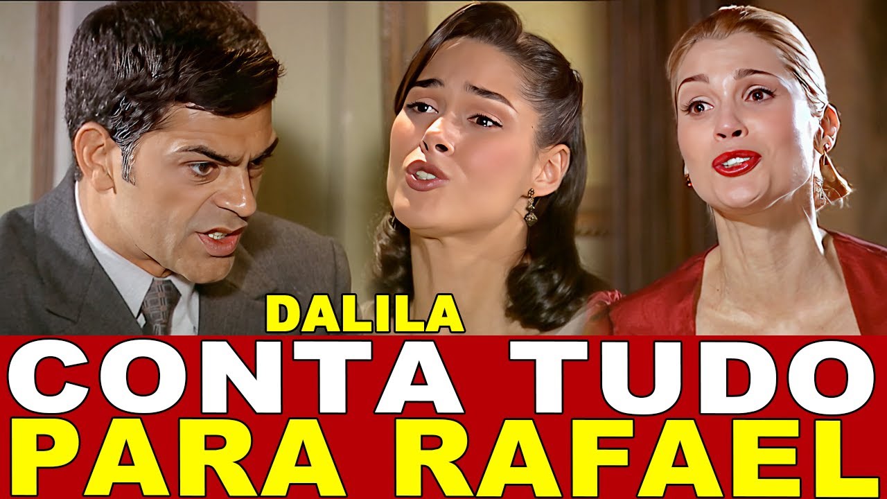 ALMA GÊMEA - Dalila CONTA A VERDADE PARA RAFAEL e DESMASCARA CRISTINA. Rafael Descobre Exame é FALSO