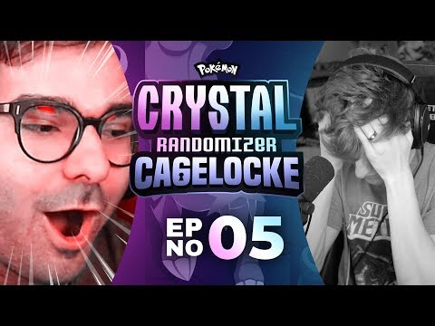 3RD CAGEMATCH!? | Pokemon Crystal Randomized Cagelocke Ep 05