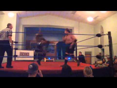 EWLS WRESTLEDOWN 2011 - Championship: Jessy Jones vs Justin Sane