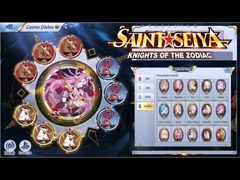 ANALISES E VENDAS DE CONTAS E MUITOS DUELOS GALÁCTICOS - SAINT SEIYA AWAKENING