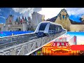 Las Vegas Monorail Vs Free Tram Vs Bus Vs Walking
