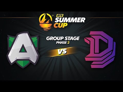 Alliance vs Double Dimension Game 1 - BTS Summer Cup Phase 2: Group A