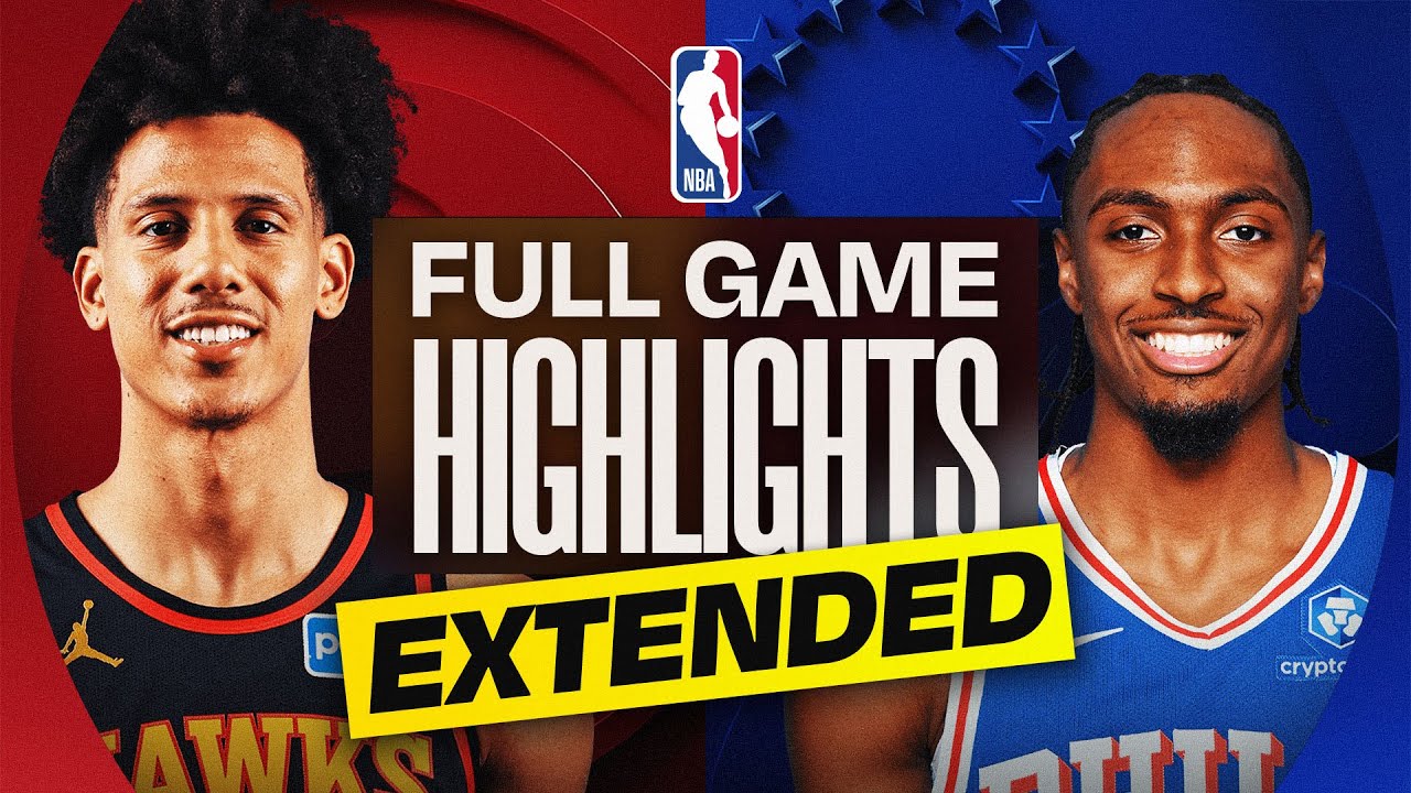 EXTENDED: HAWKS at 76ERS | FULL GAME HIGHLIGHTS | November 30, 2025