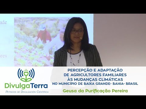 Vídeo: Percepção e adaptação de agricultores familiares às mudanças...