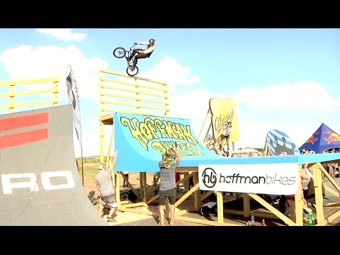 BMX - STREET QUALIFYING HIGHLIGHTS - TEXAS TOAST 2014