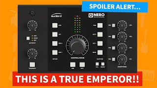 Video thumbnail for Audient Nero Monitor Controller | Emperor, Or Silly Fish? by PresentDayProduction