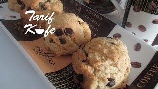 Damla Çikolatalı Kurabiye