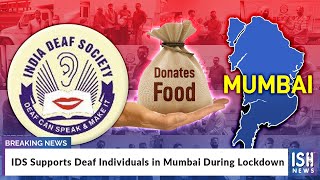 IDS Supports Deaf Individuals in Mumbai During Lockdown