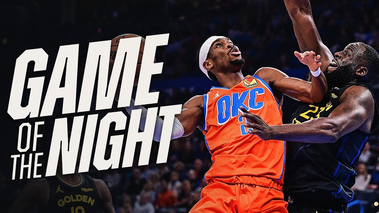GAME OF THE NIGHT: WARRIORS at THUNDER | November 11, 2025
