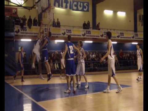 Under 17 Eccellenza: CUS Torino-Torino Basket Club